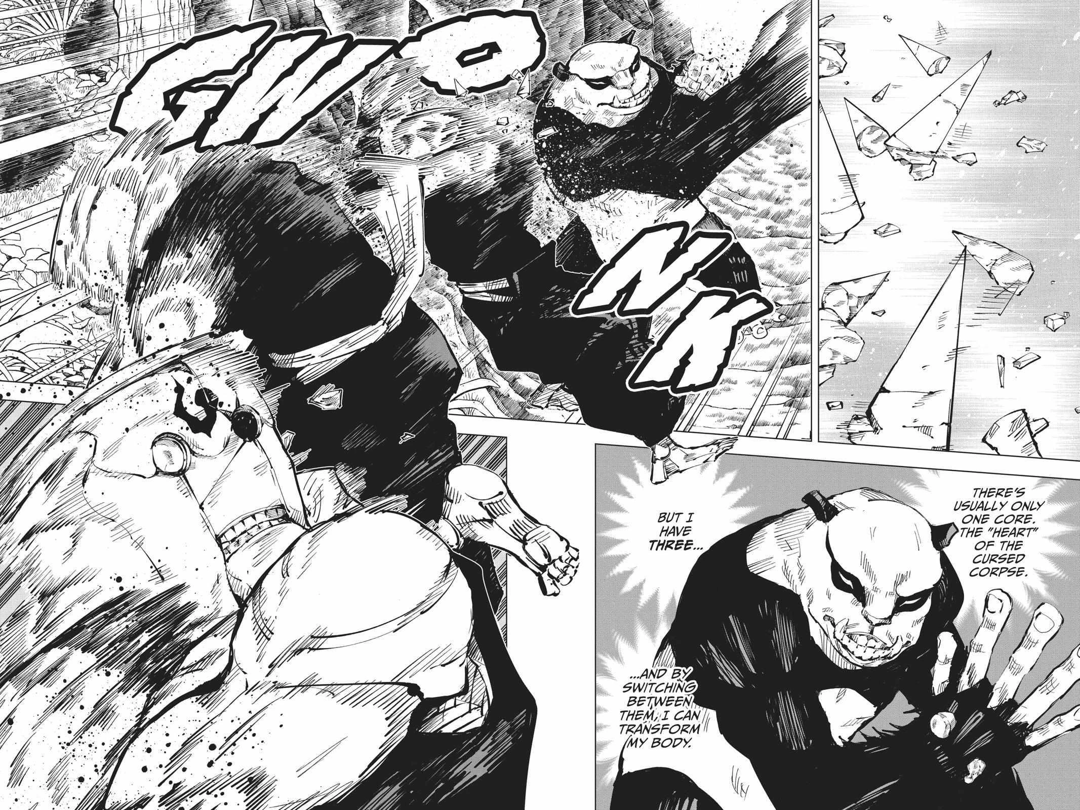 Read Jujutsu Kaisen Manga Online