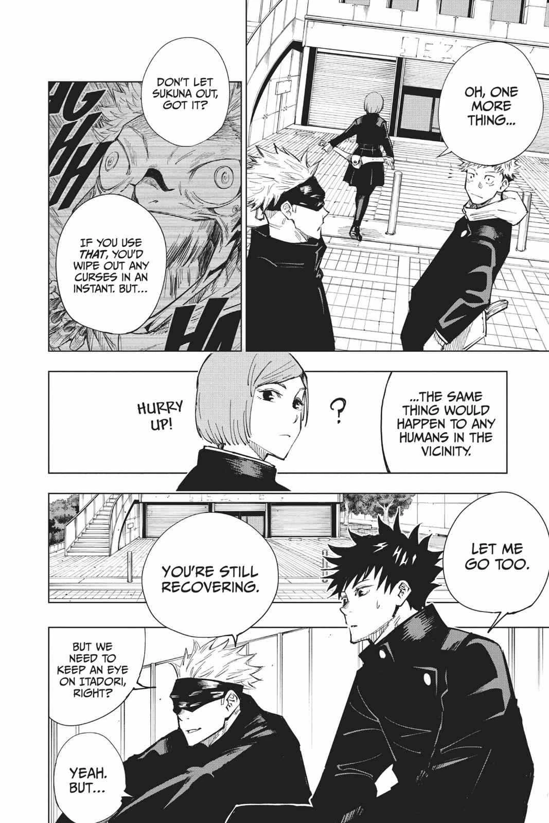 Read Jujutsu Kaisen Manga Online
