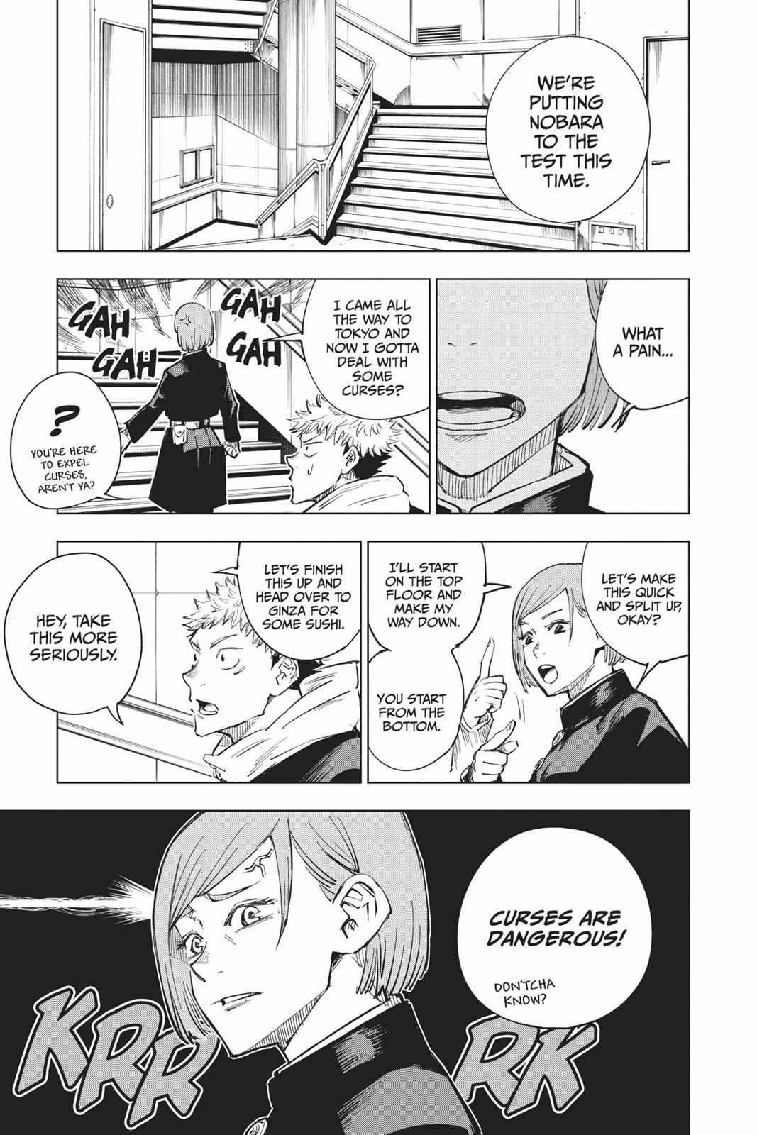 Read Jujutsu Kaisen Manga Online