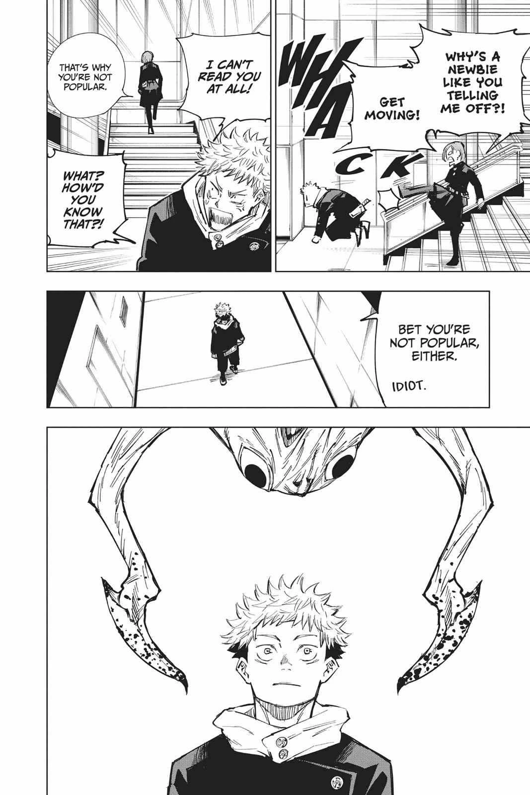 Read Jujutsu Kaisen Manga Online