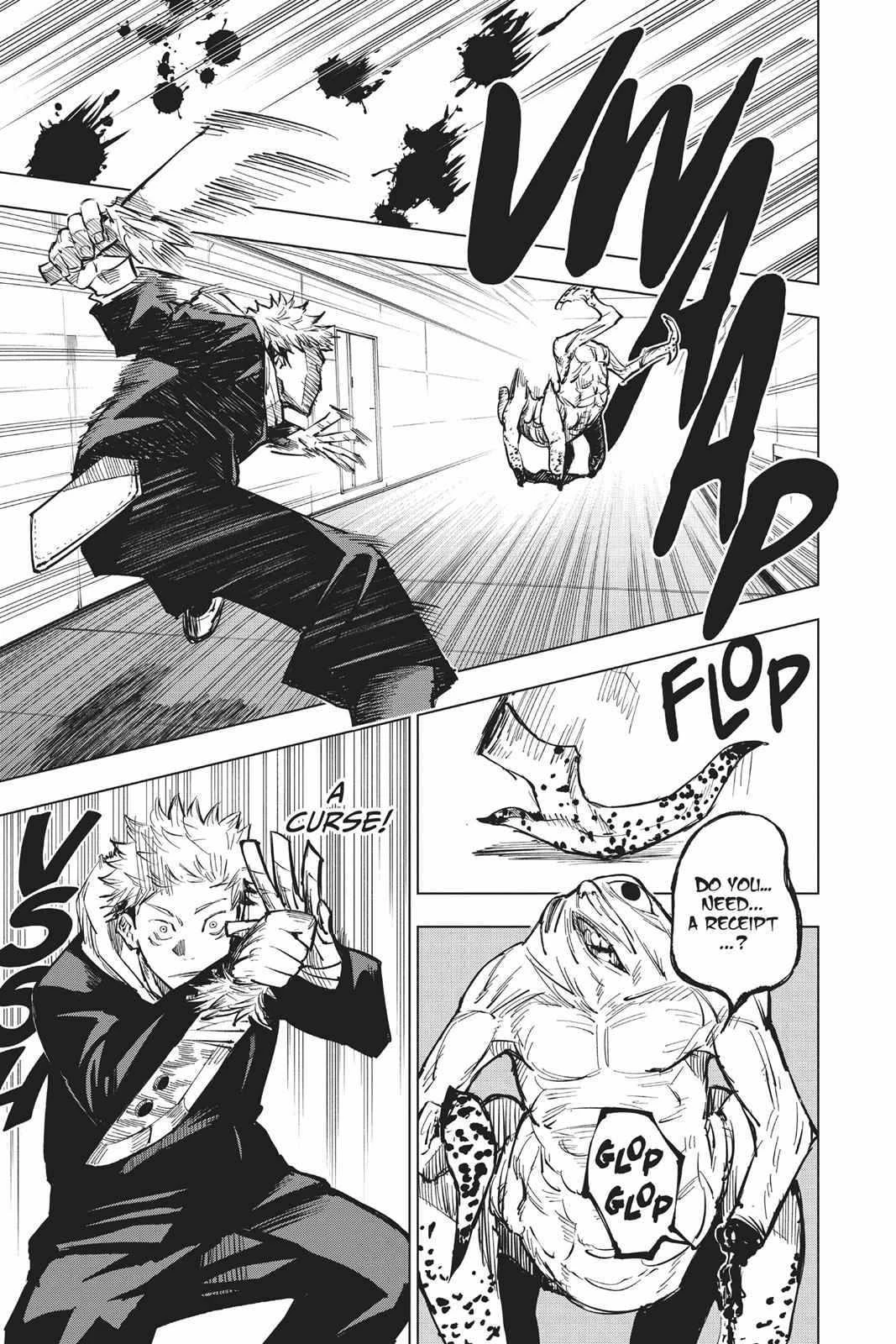 Read Jujutsu Kaisen Manga Online