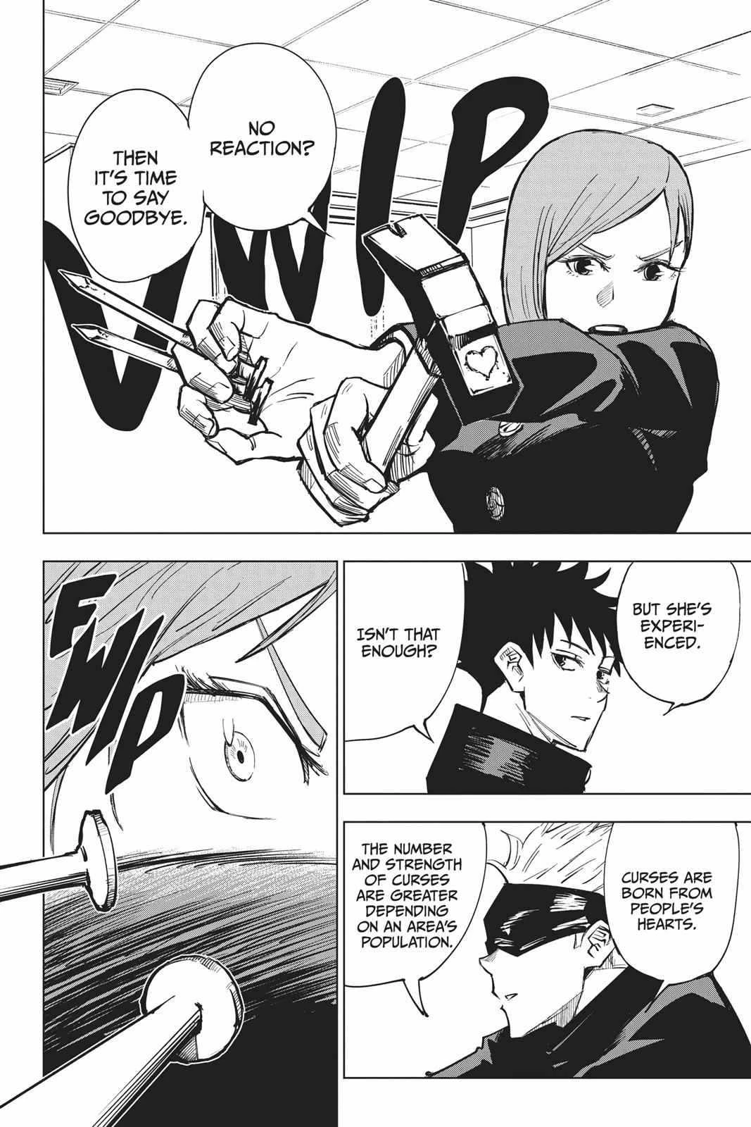 Read Jujutsu Kaisen Manga Online