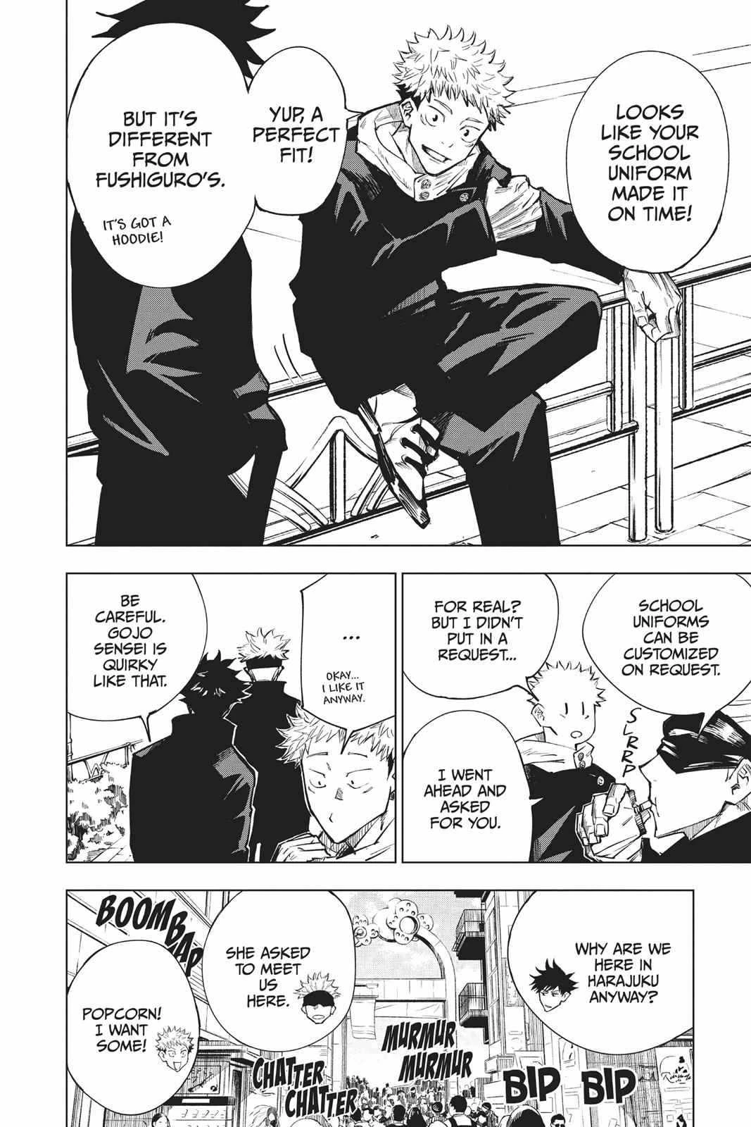 Read Jujutsu Kaisen Manga Online