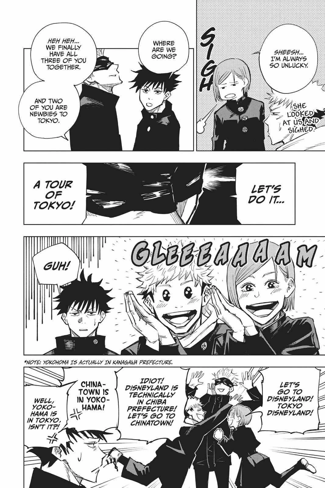 Read Jujutsu Kaisen Manga Online