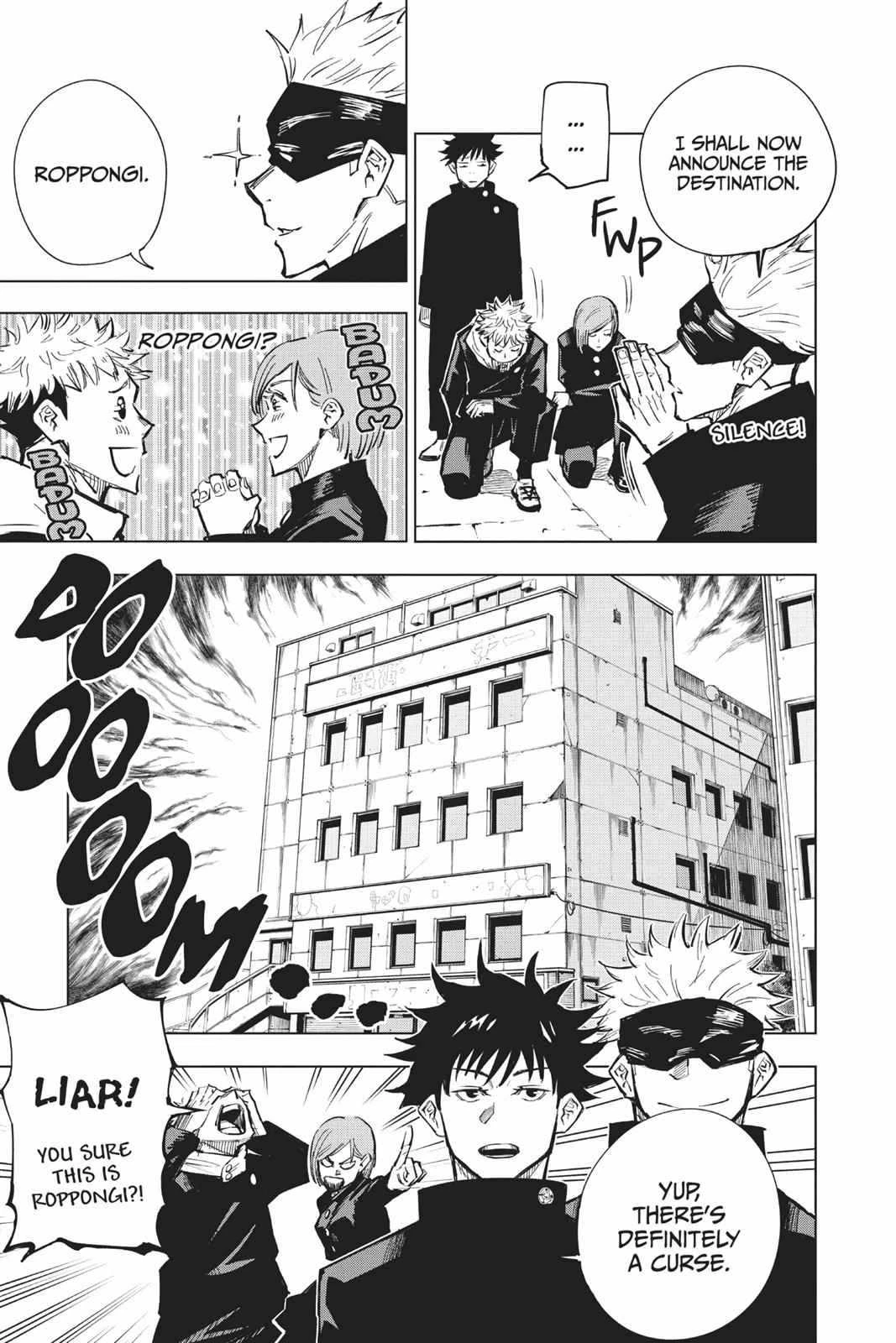 Read Jujutsu Kaisen Manga Online