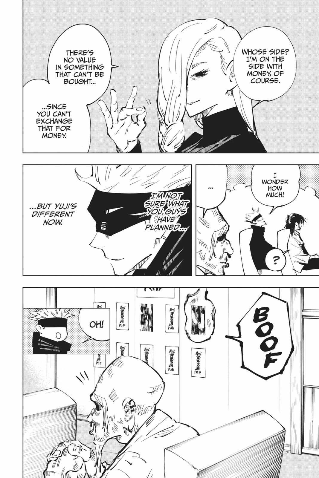 Read Jujutsu Kaisen Manga Online