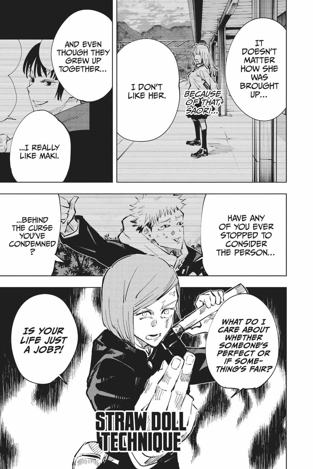 Read Jujutsu Kaisen Manga Online