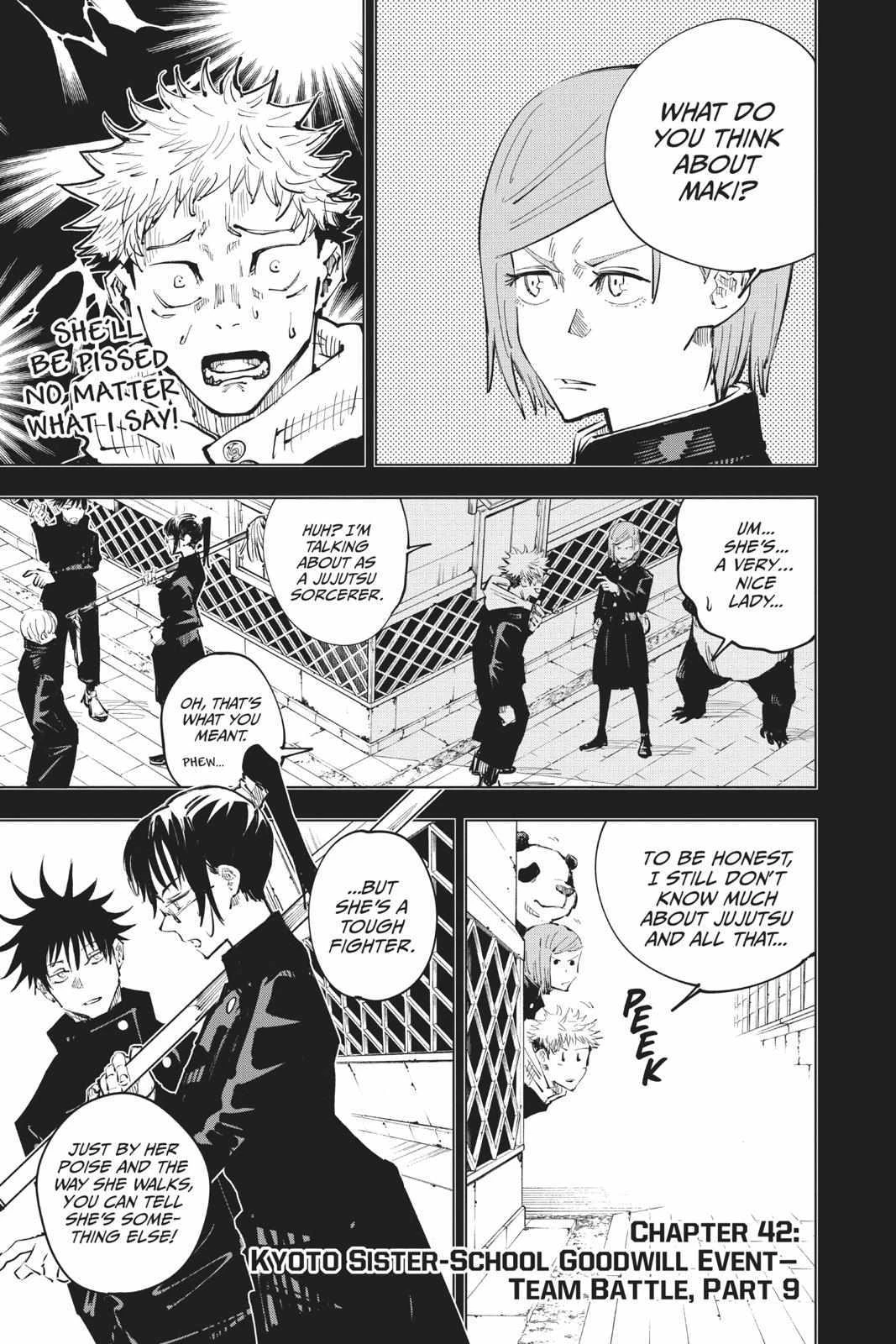 Read Jujutsu Kaisen Manga Online