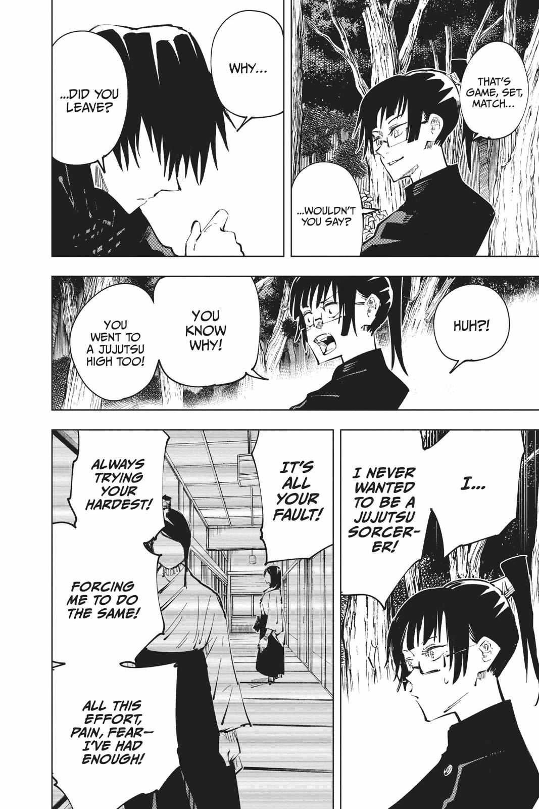 Read Jujutsu Kaisen Manga Online