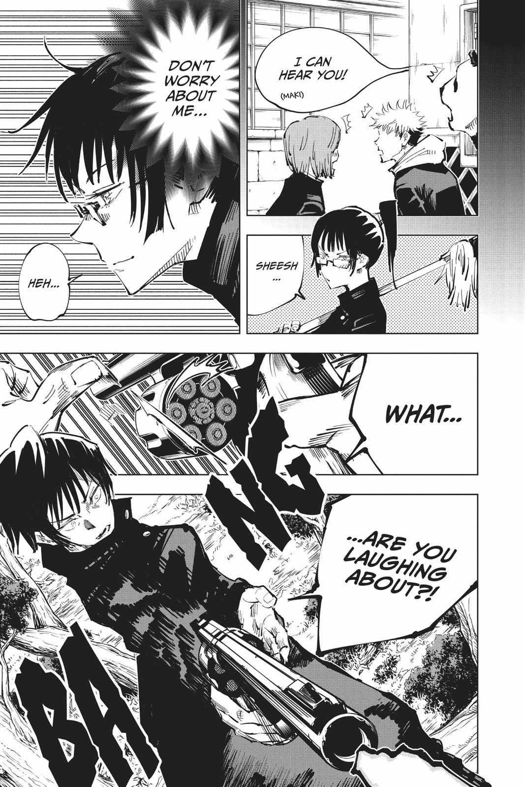 Read Jujutsu Kaisen Manga Online