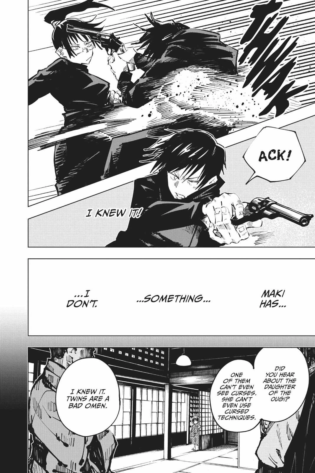 Read Jujutsu Kaisen Manga Online