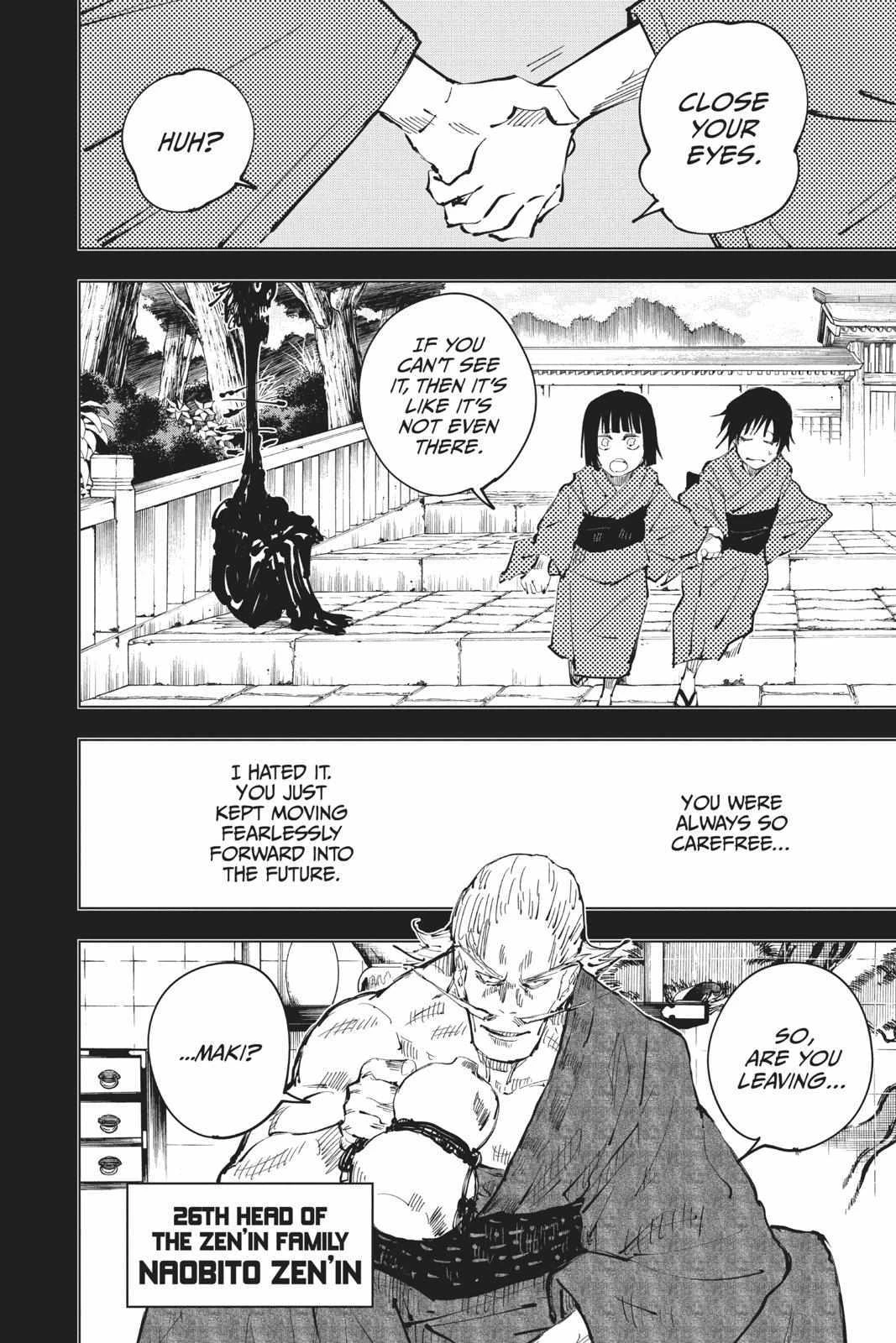 Read Jujutsu Kaisen Manga Online