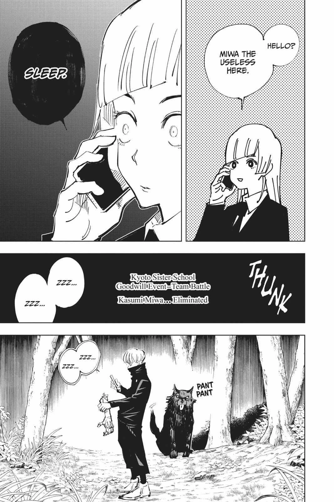 Read Jujutsu Kaisen Manga Online