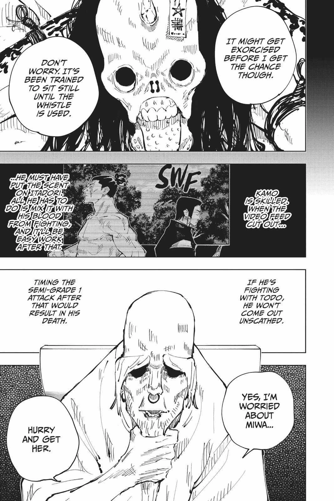 Read Jujutsu Kaisen Manga Online