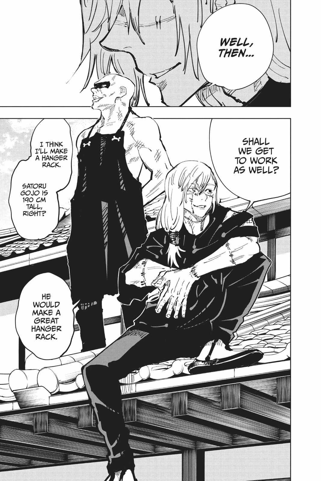Read Jujutsu Kaisen Manga Online