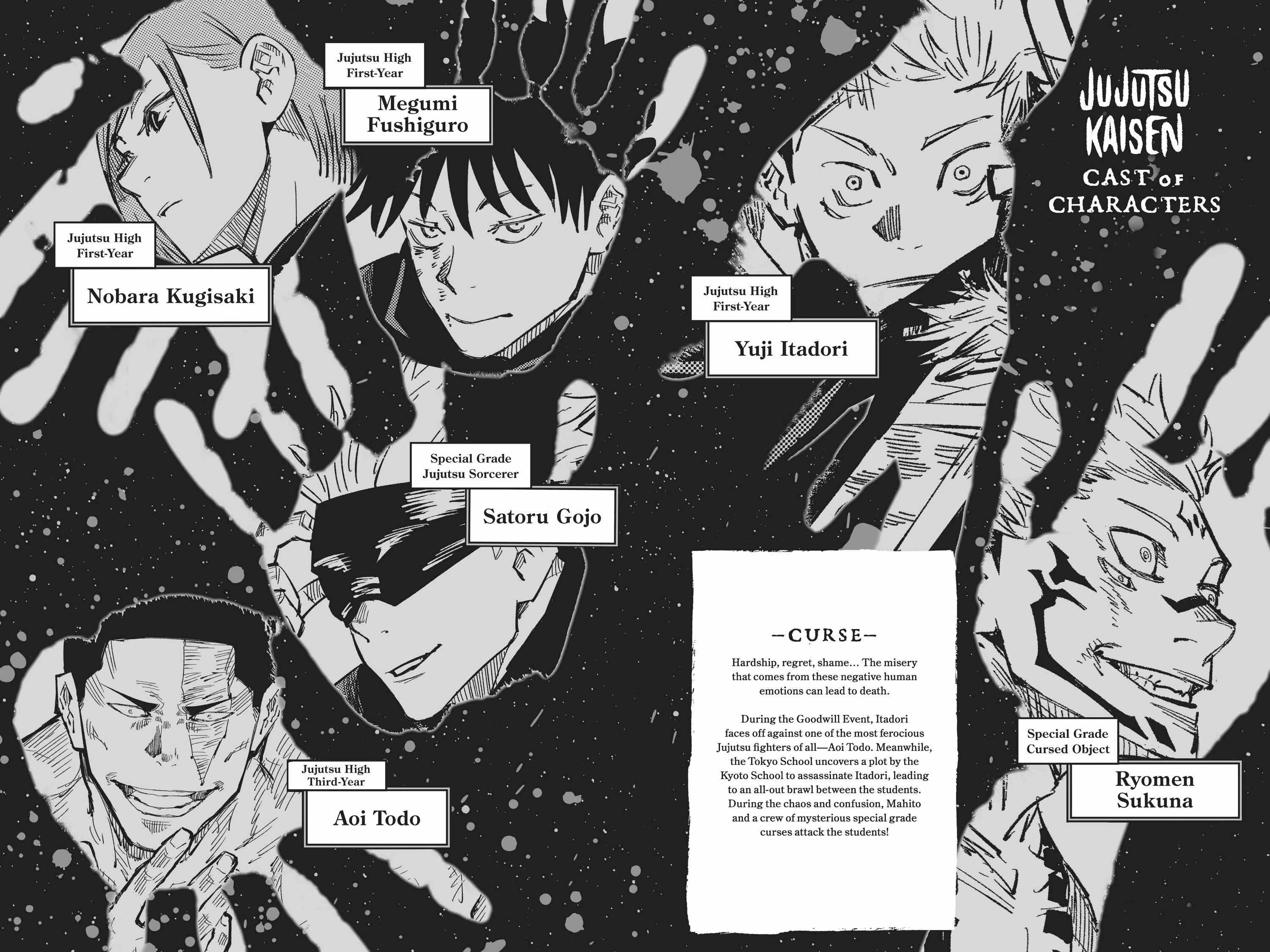 Read Jujutsu Kaisen Manga Online