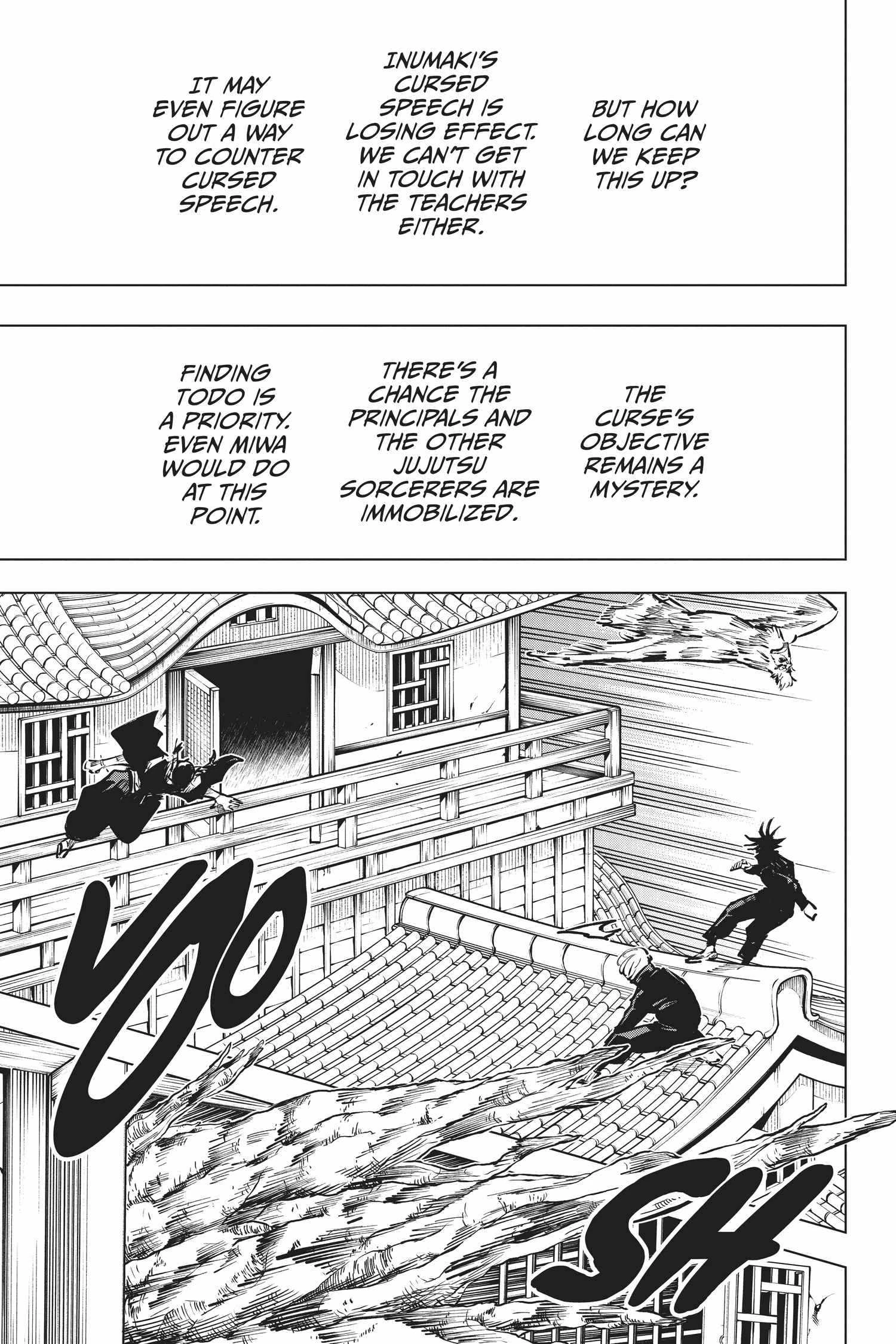 Read Jujutsu Kaisen Manga Online
