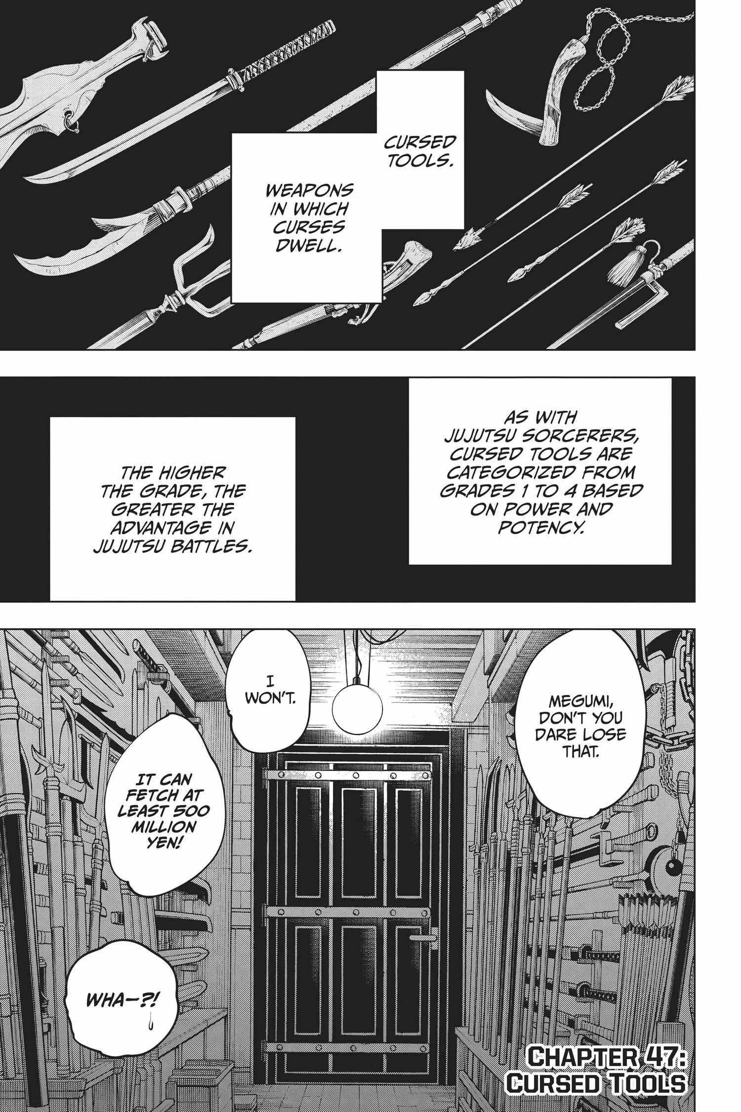 Read Jujutsu Kaisen Manga Online