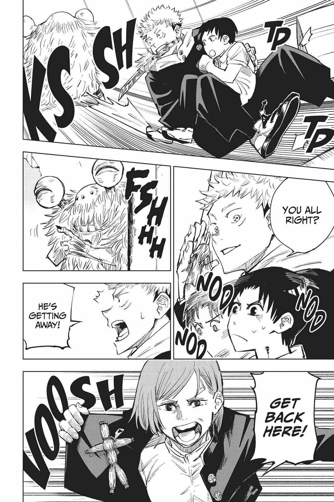 Read Jujutsu Kaisen Manga Online