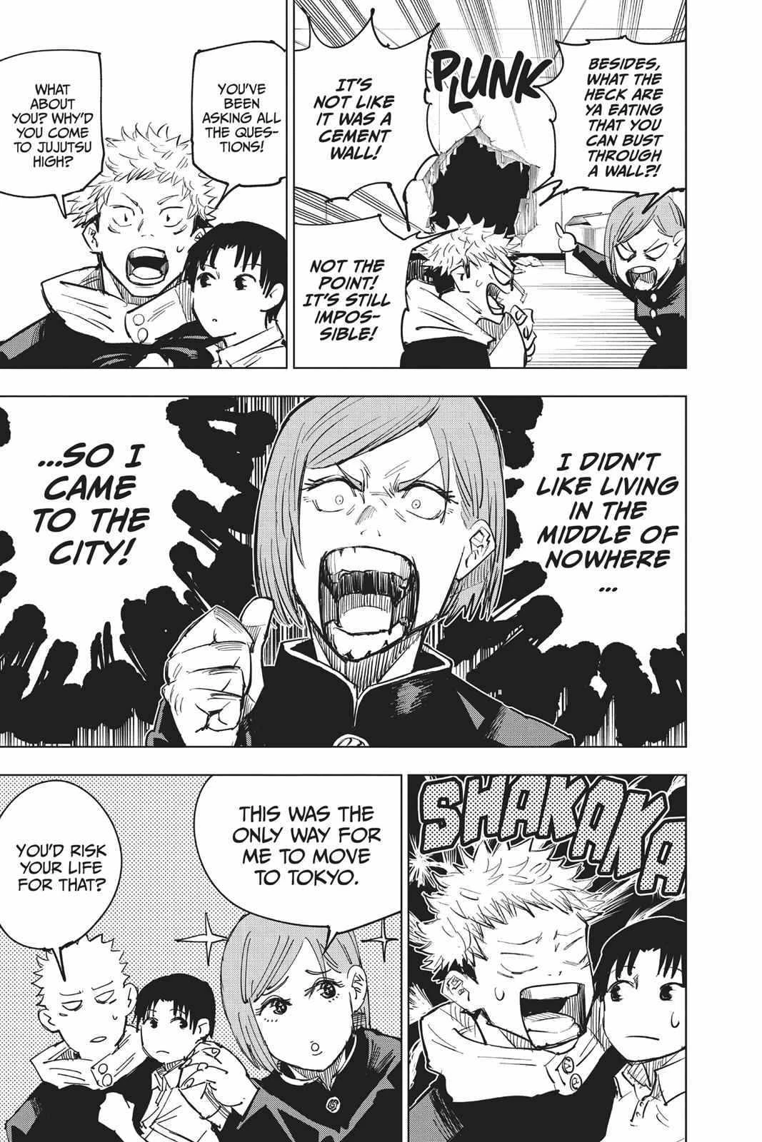 Read Jujutsu Kaisen Manga Online