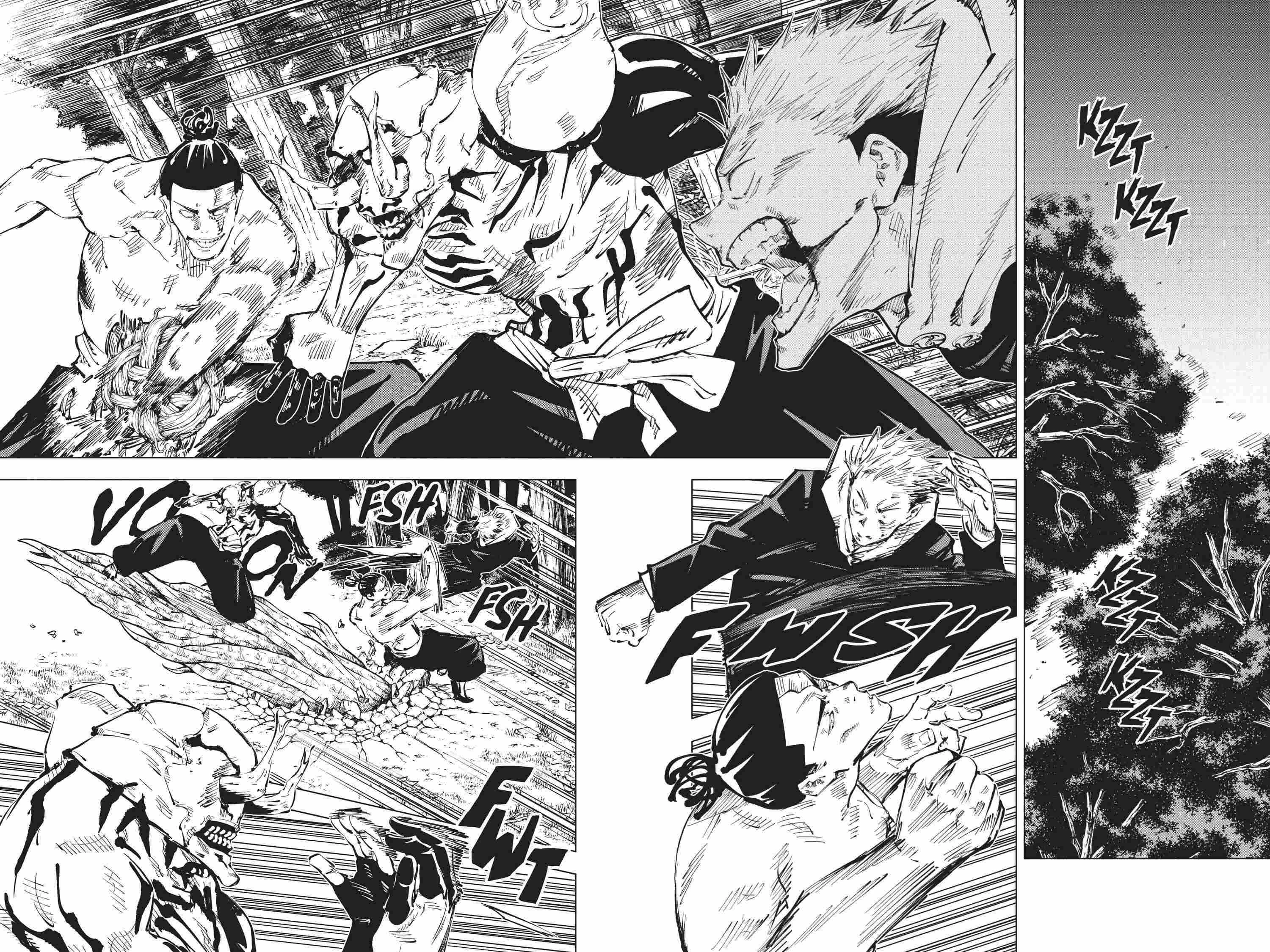 Read Jujutsu Kaisen Manga Online