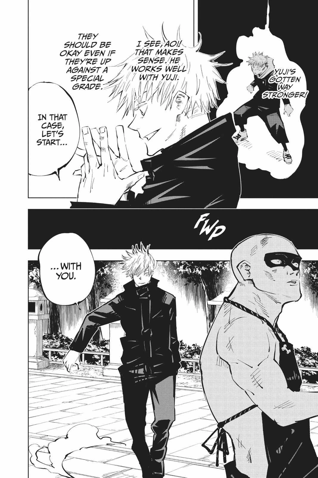 Read Jujutsu Kaisen Manga Online