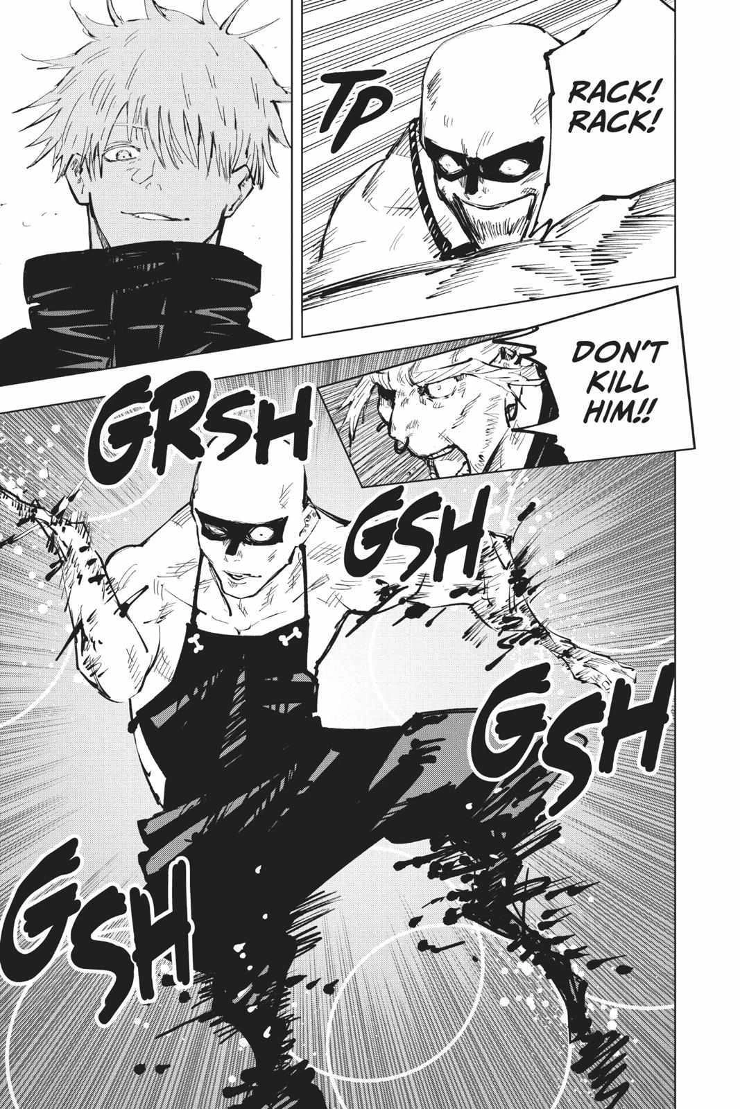 Read Jujutsu Kaisen Manga Online
