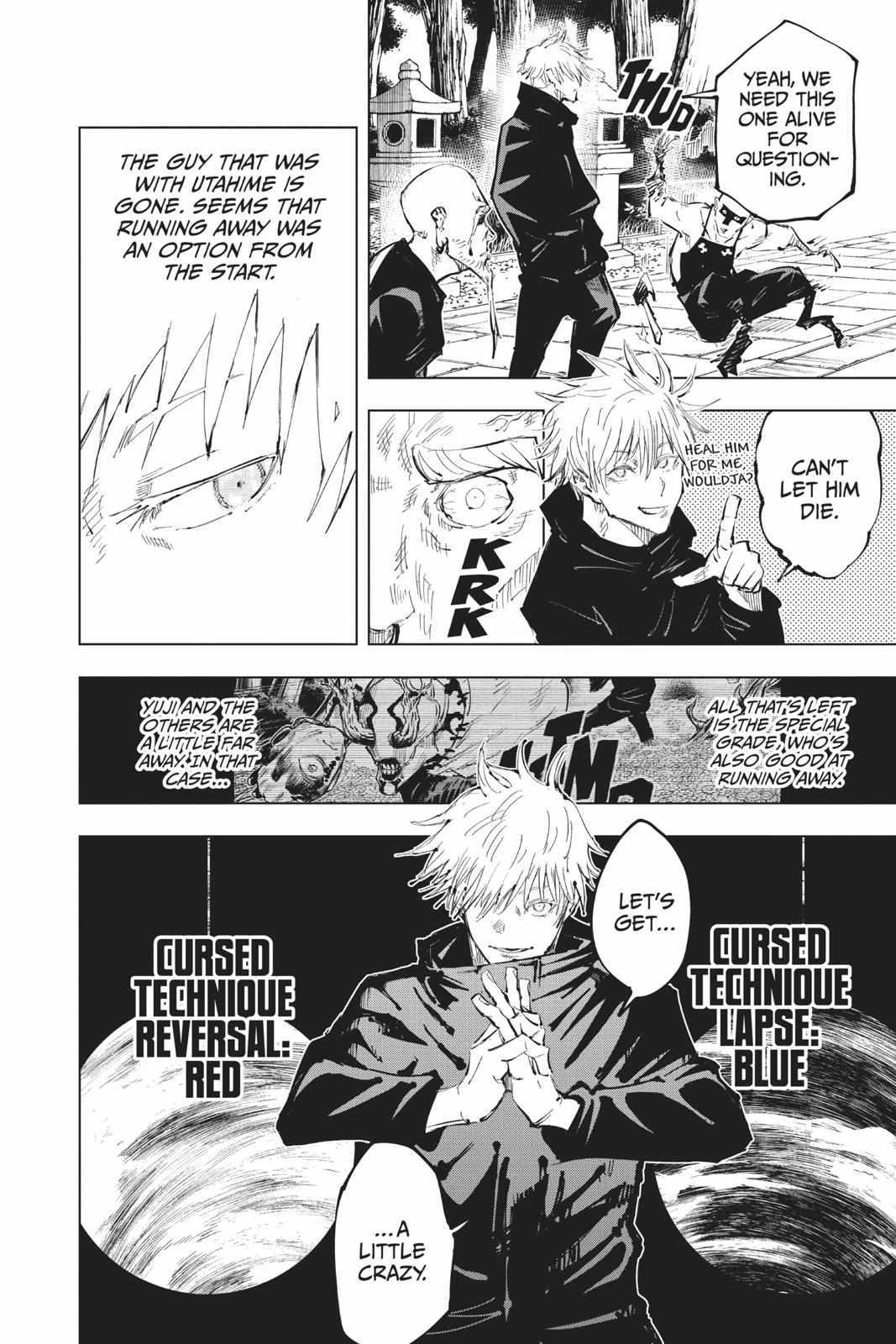 Read Jujutsu Kaisen Manga Online
