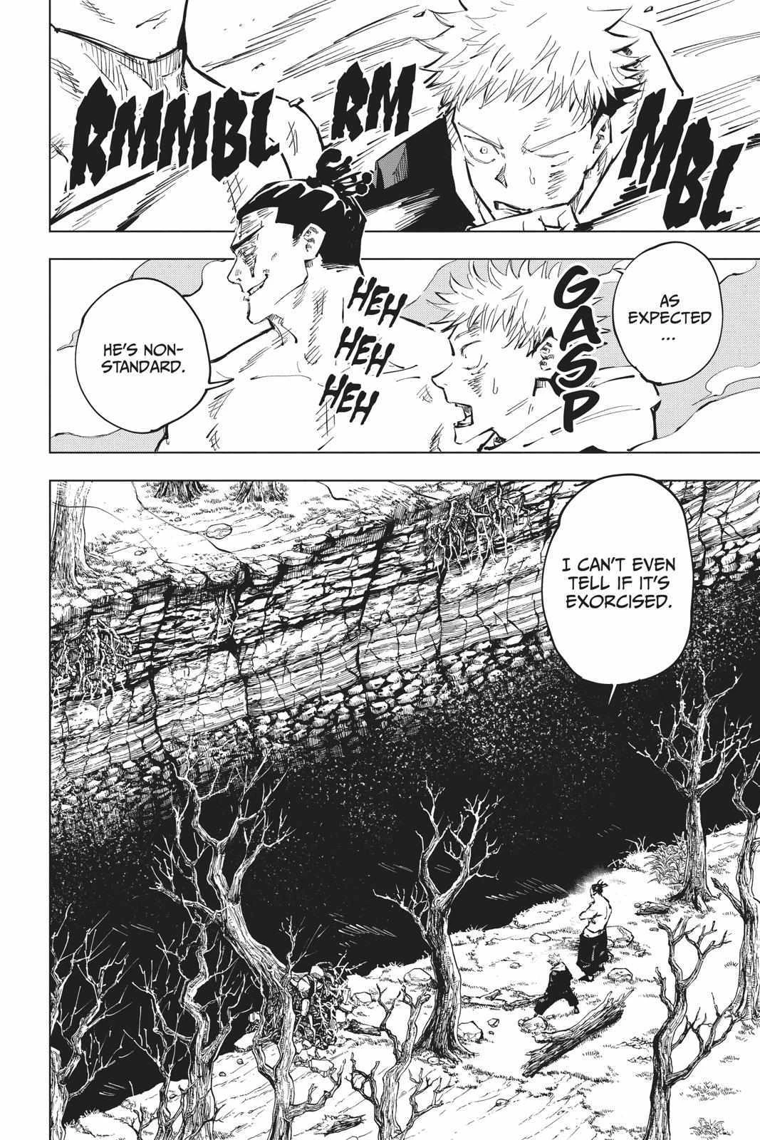 Read Jujutsu Kaisen Manga Online