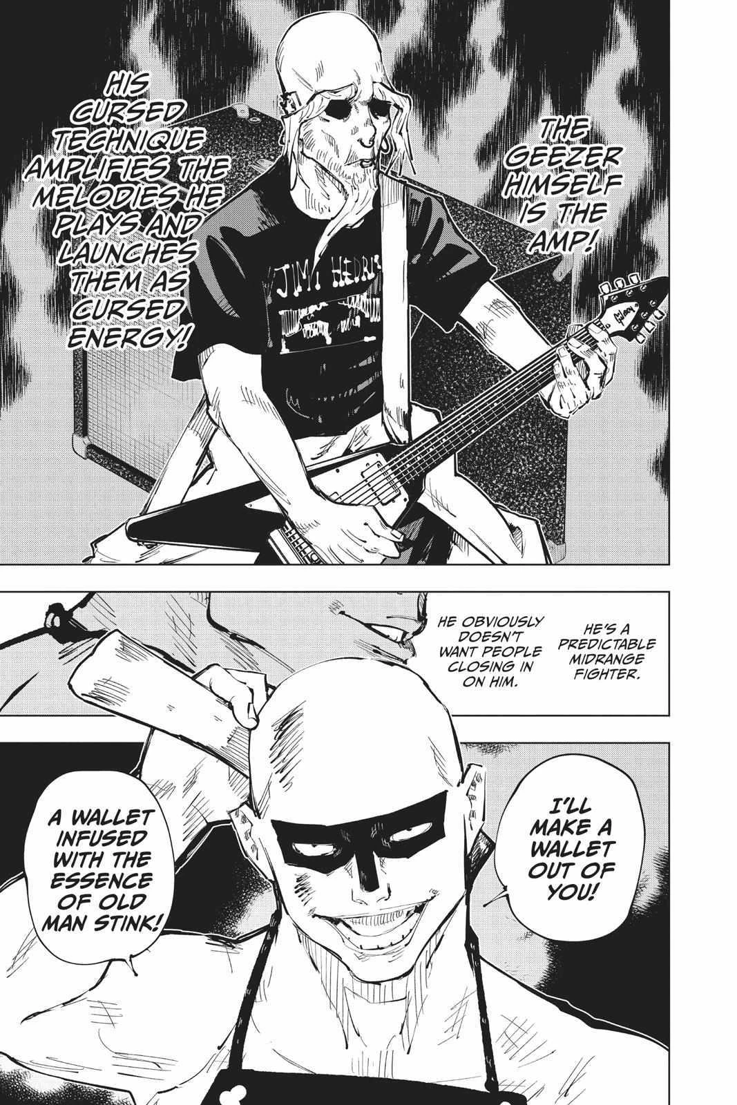 Read Jujutsu Kaisen Manga Online