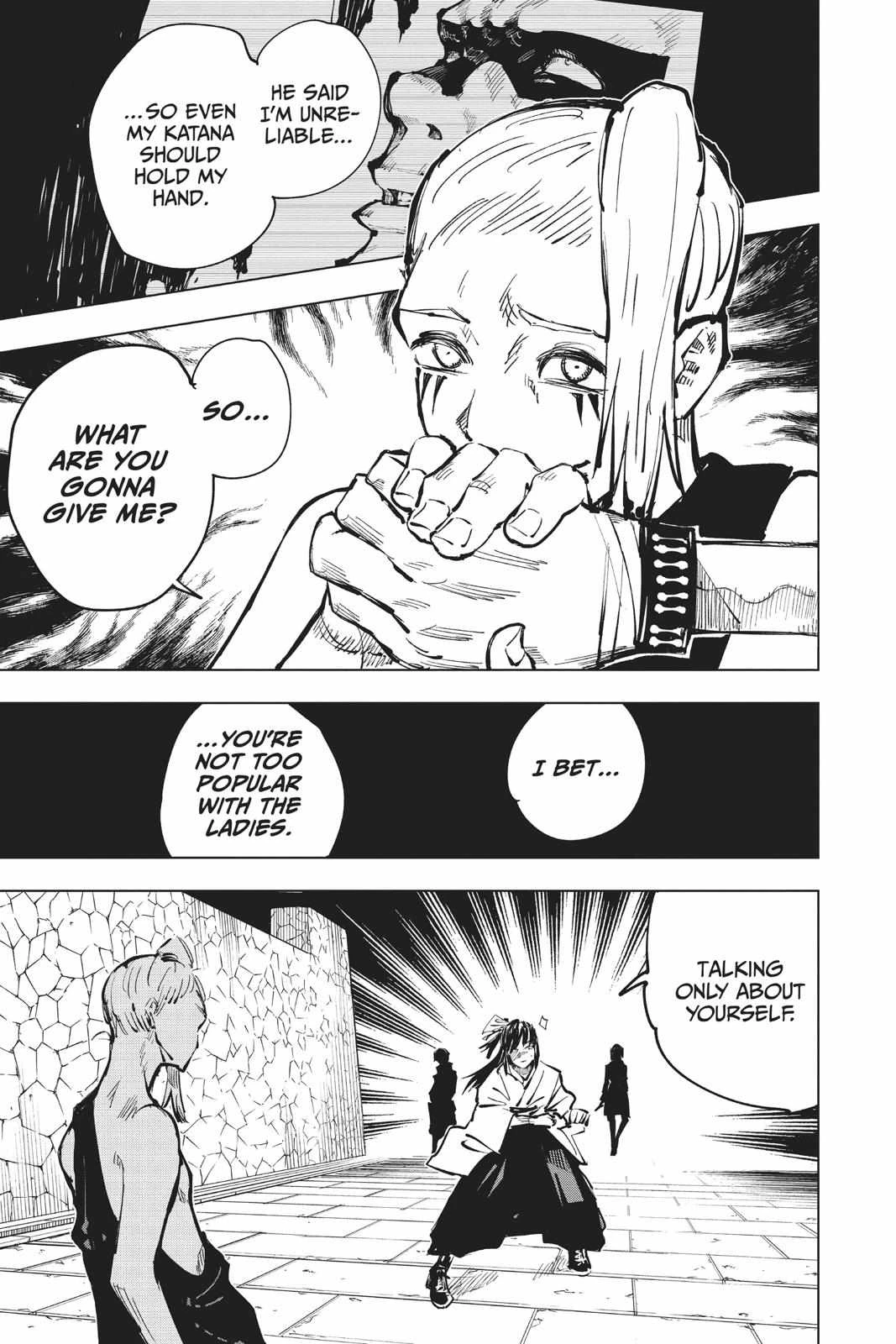 Read Jujutsu Kaisen Manga Online