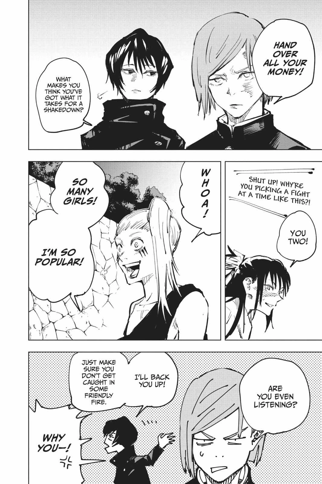 Read Jujutsu Kaisen Manga Online