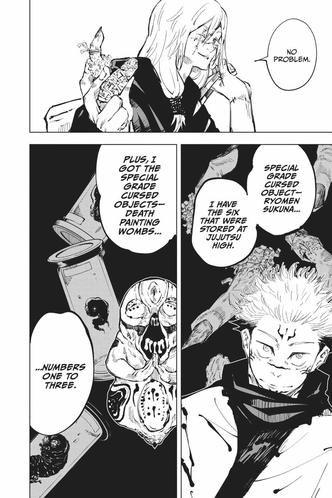 Read Jujutsu Kaisen Manga Online