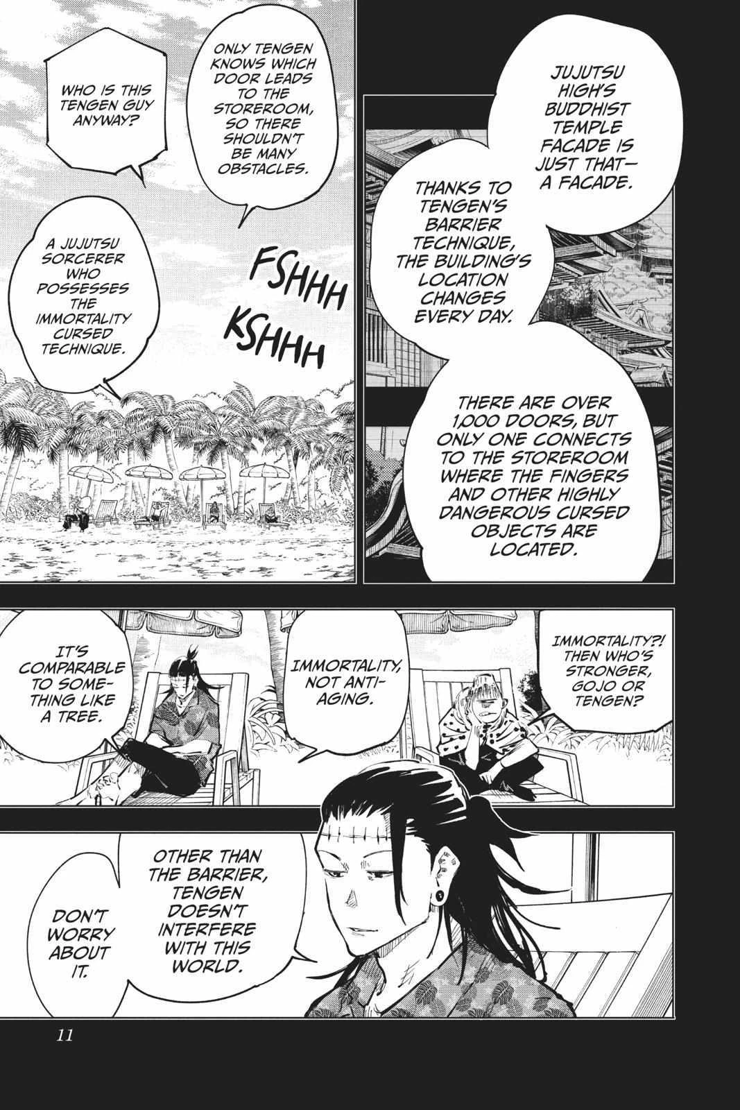 Read Jujutsu Kaisen Manga Online