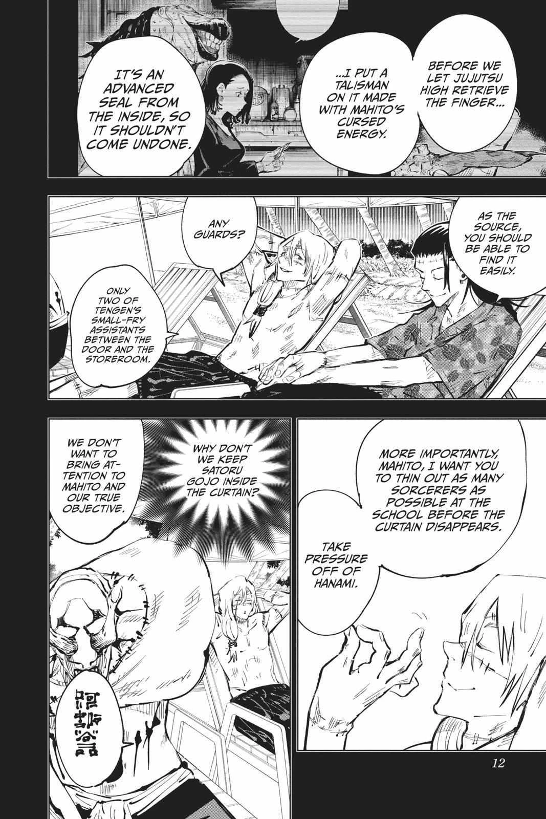 Read Jujutsu Kaisen Manga Online