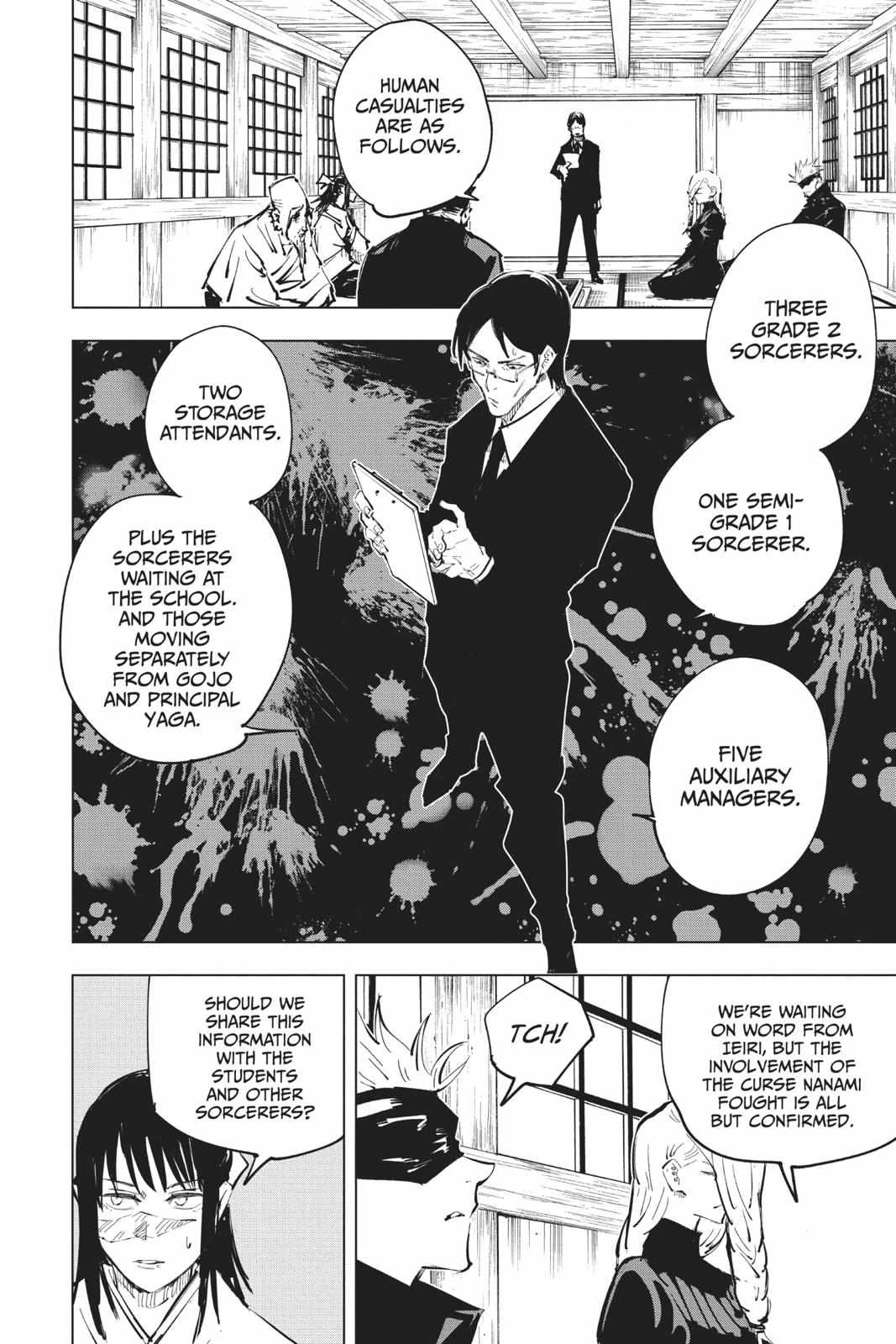 Read Jujutsu Kaisen Manga Online