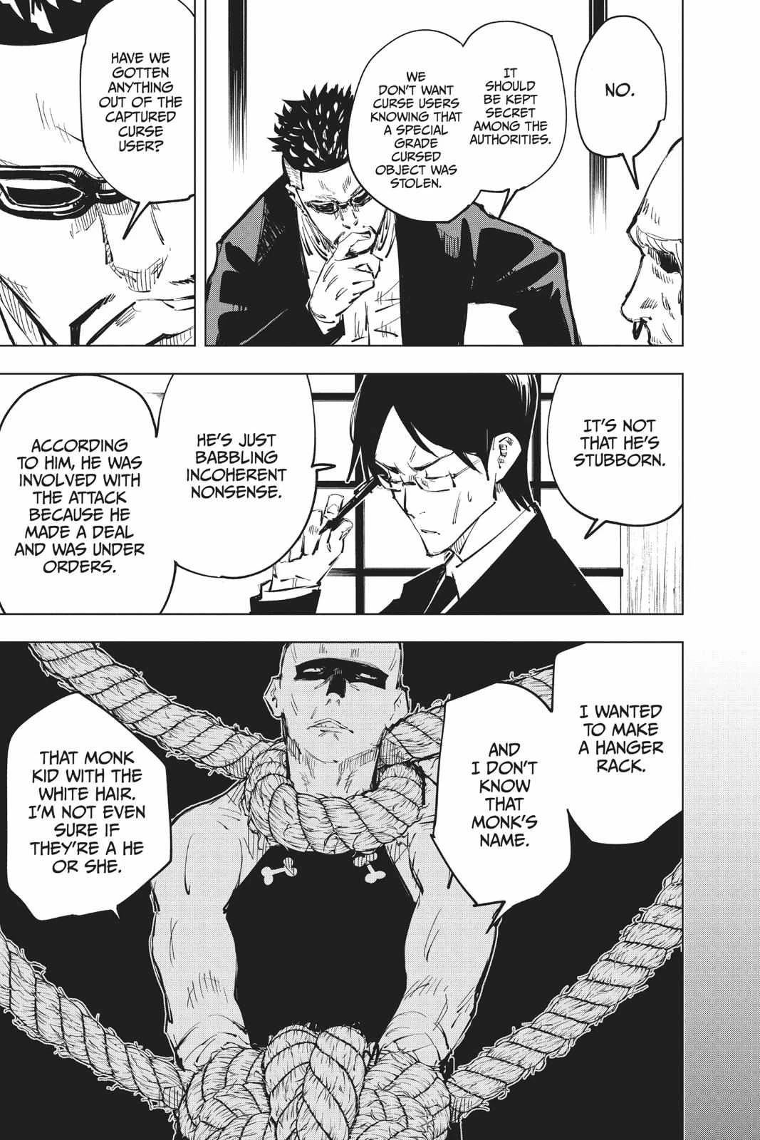 Read Jujutsu Kaisen Manga Online