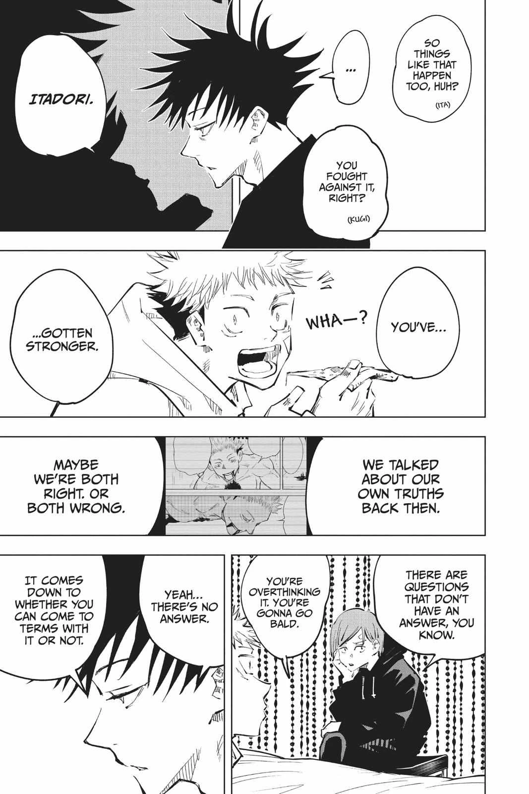 Read Jujutsu Kaisen Manga Online