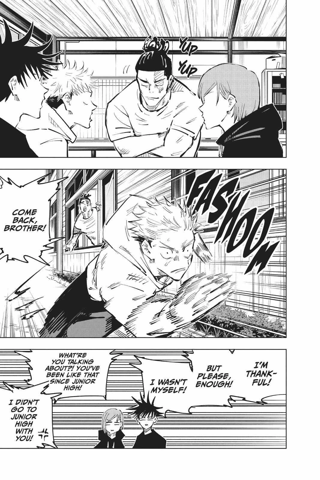Read Jujutsu Kaisen Manga Online