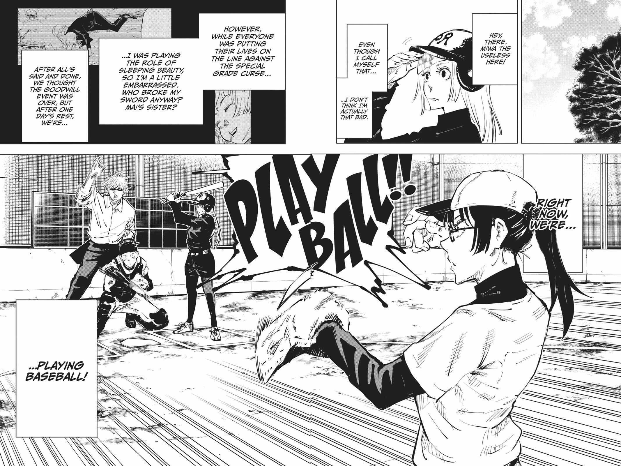 Read Jujutsu Kaisen Manga Online