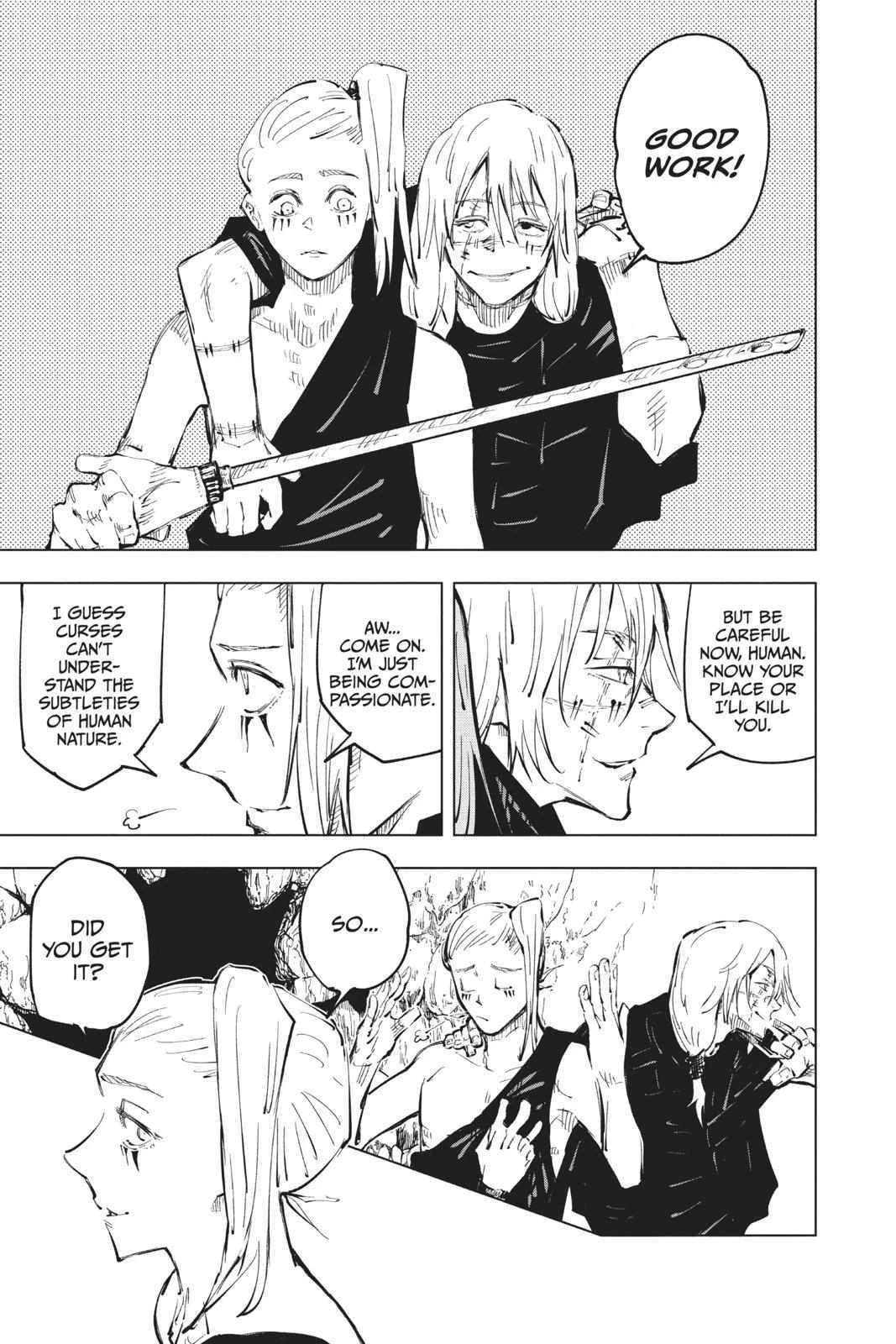Read Jujutsu Kaisen Manga Online