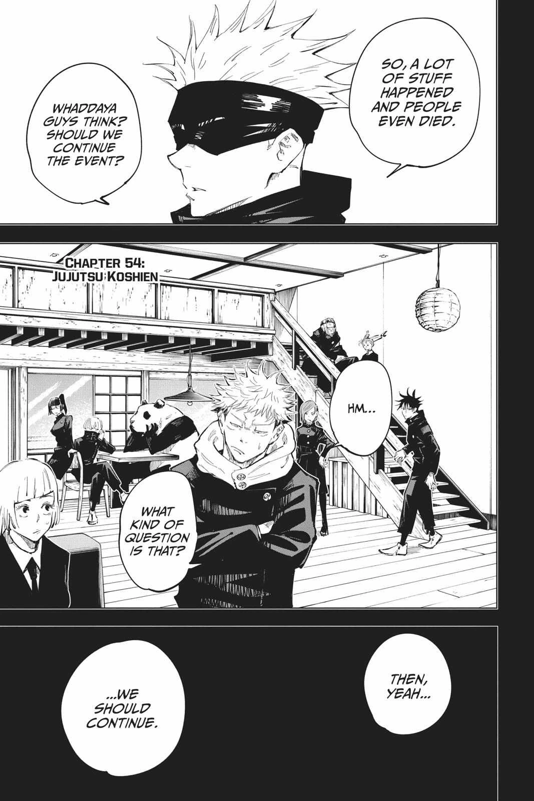 Read Jujutsu Kaisen Manga Online