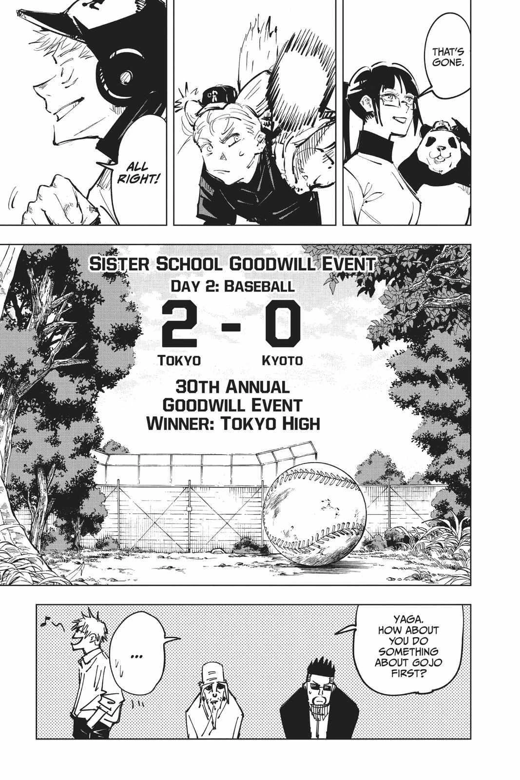 Read Jujutsu Kaisen Manga Online