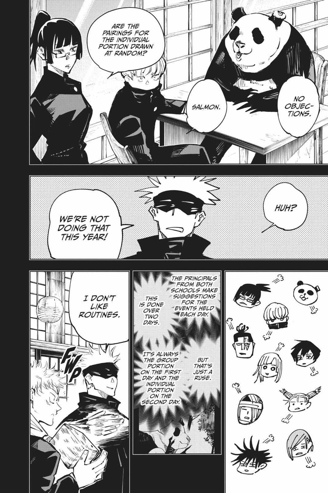 Read Jujutsu Kaisen Manga Online