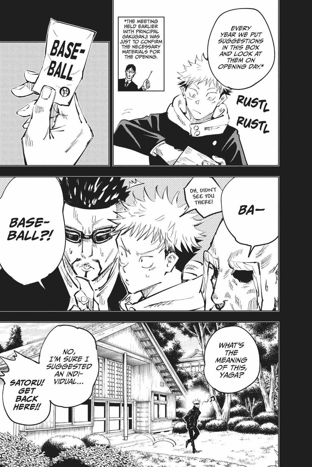 Read Jujutsu Kaisen Manga Online