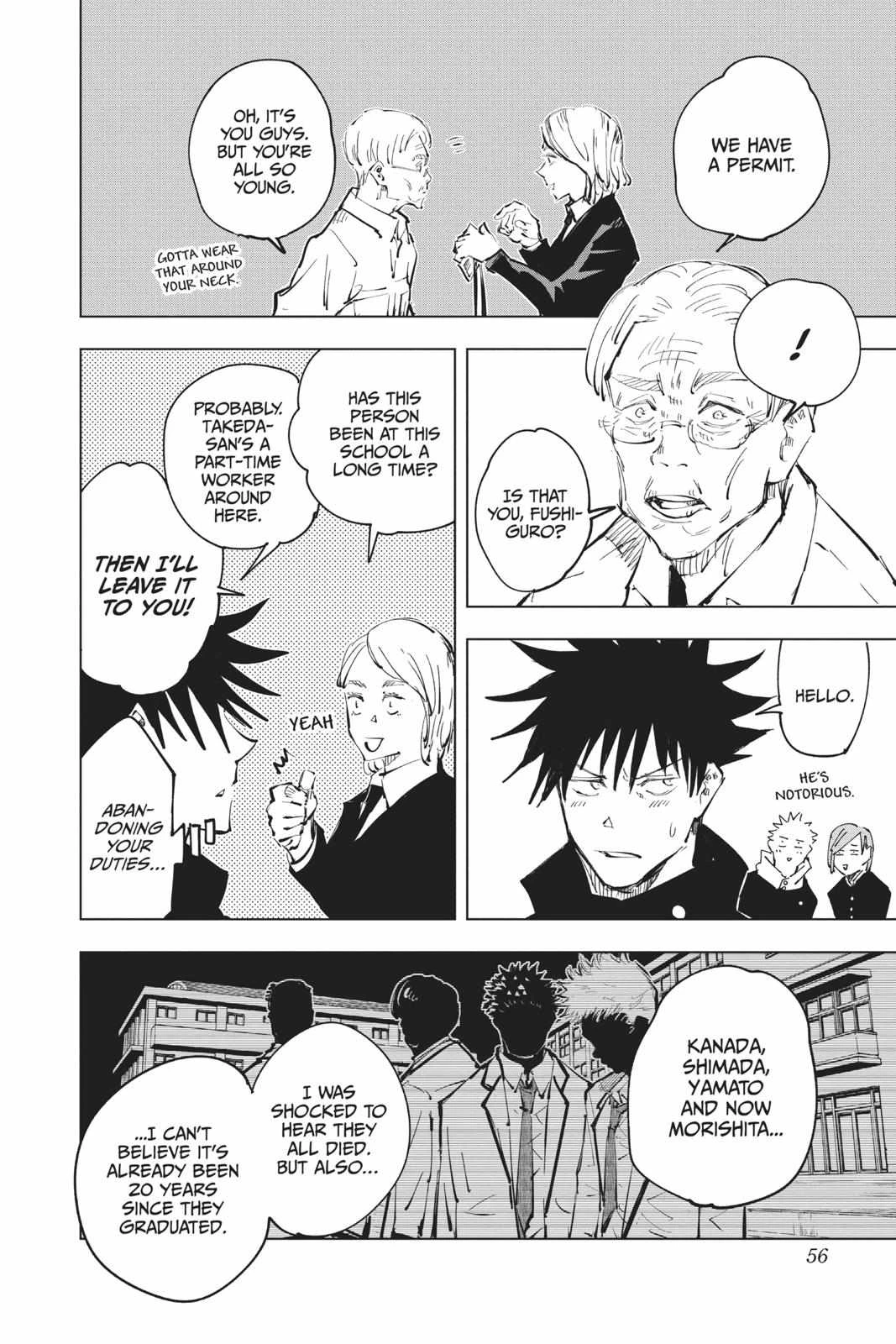 Read Jujutsu Kaisen Manga Online