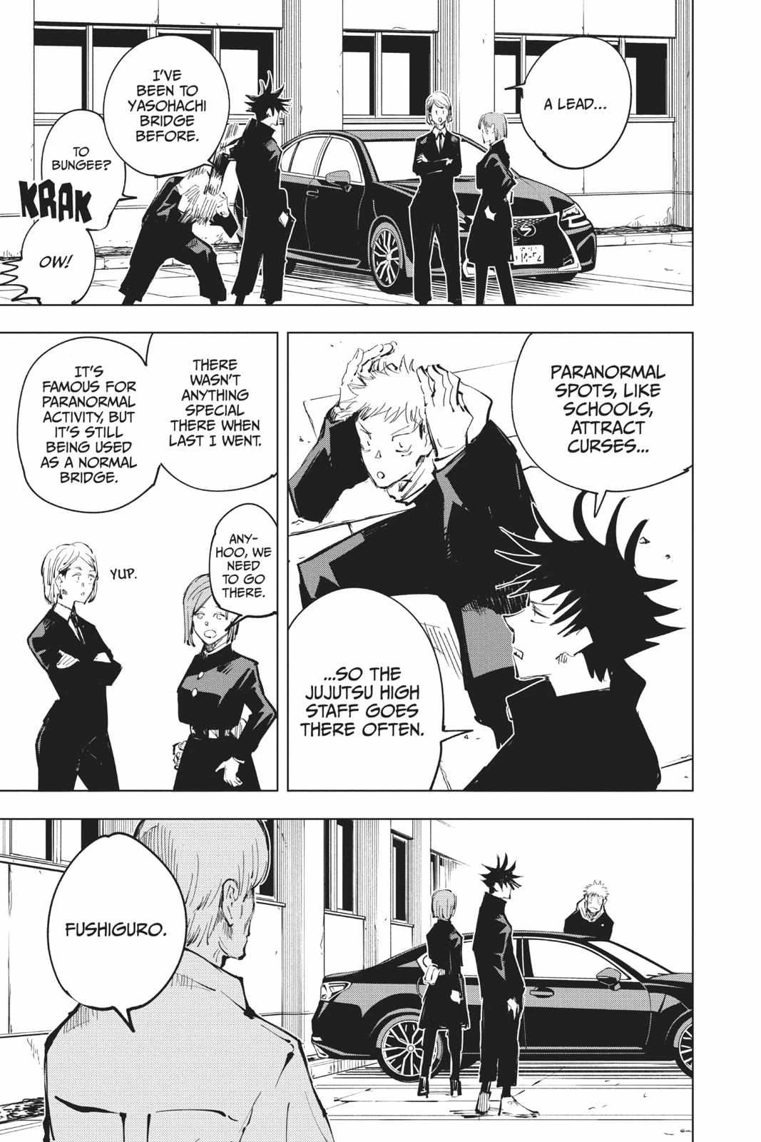 Read Jujutsu Kaisen Manga Online