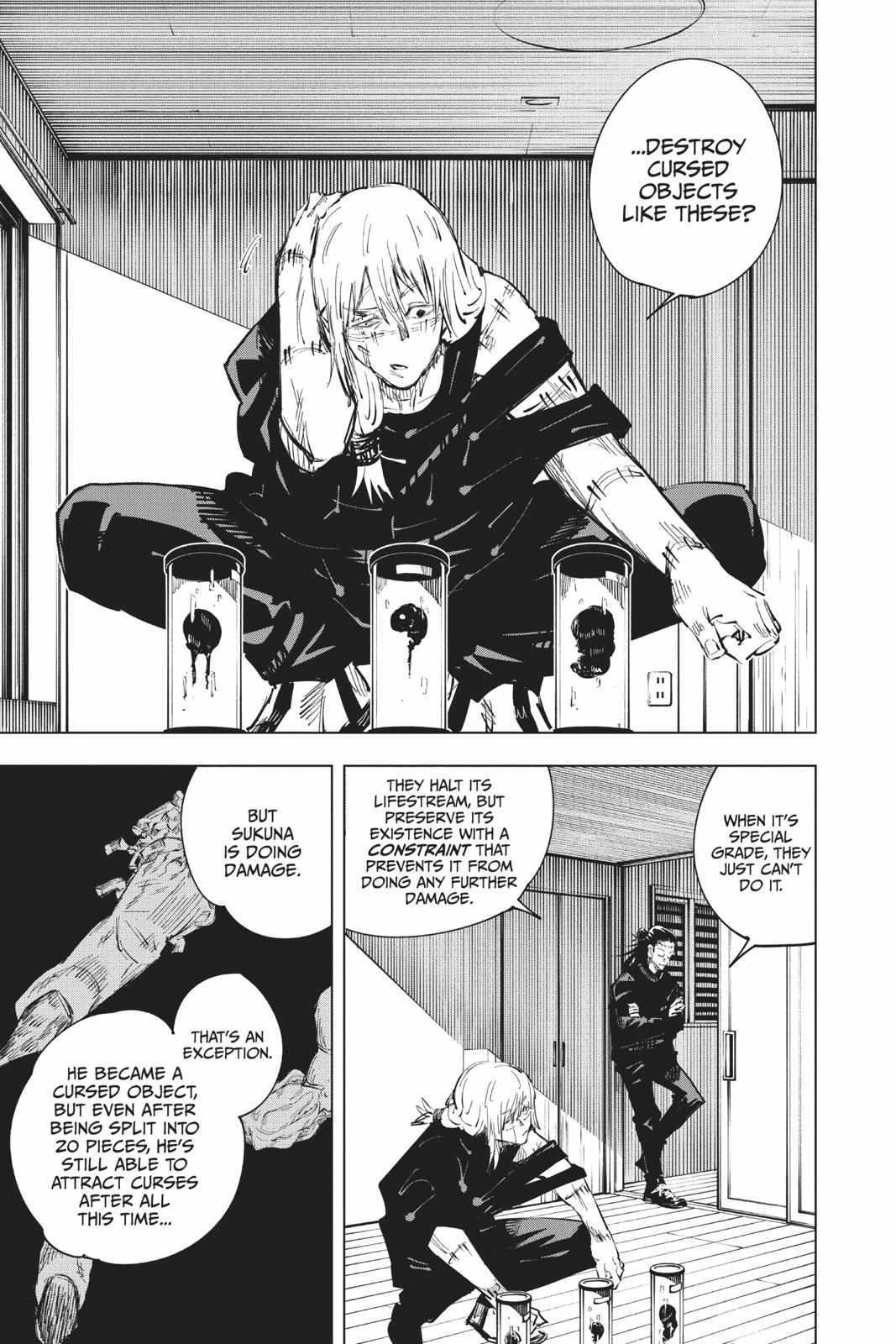 Read Jujutsu Kaisen Manga Online