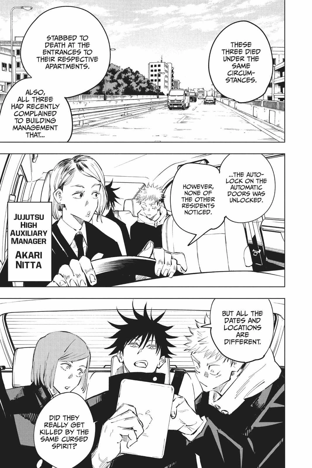 Read Jujutsu Kaisen Manga Online