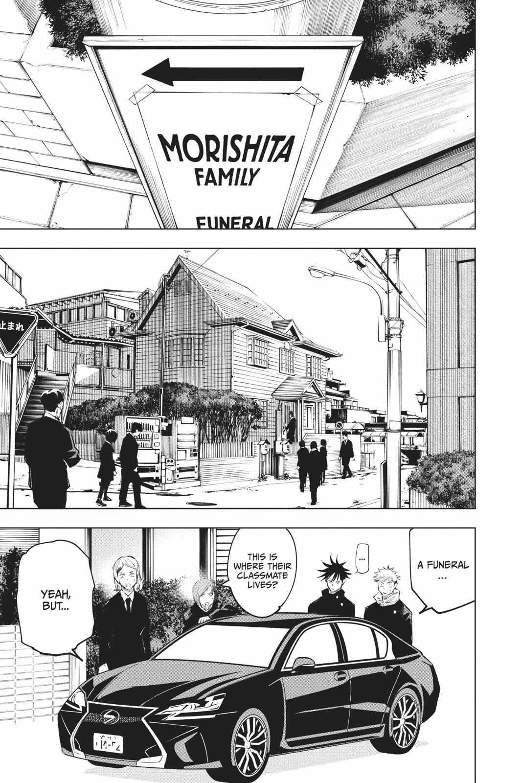 Read Jujutsu Kaisen Manga Online